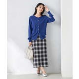 【洗える】クルーネックニットカーディガン/アンサンブル対応 | a.v.v【WOMEN】 | 詳細画像18 