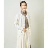 【洗える】クルーネックニットカーディガン/アンサンブル対応 | a.v.v【WOMEN】 | 詳細画像19 