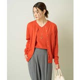 【洗える】クルーネックニットカーディガン/アンサンブル対応 | a.v.v【WOMEN】 | 詳細画像2 