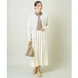 【洗える】クルーネックニットカーディガン/アンサンブル対応 | a.v.v【WOMEN】 | 詳細画像23 