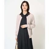 【洗える】クルーネックニットカーディガン/アンサンブル対応 | a.v.v【WOMEN】 | 詳細画像24 