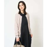 【洗える】クルーネックニットカーディガン/アンサンブル対応 | a.v.v【WOMEN】 | 詳細画像25 