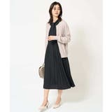 【洗える】クルーネックニットカーディガン/アンサンブル対応 | a.v.v【WOMEN】 | 詳細画像28 