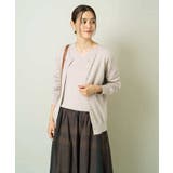 【洗える】クルーネックニットカーディガン/アンサンブル対応 | a.v.v【WOMEN】 | 詳細画像29 