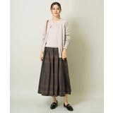 【洗える】クルーネックニットカーディガン/アンサンブル対応 | a.v.v【WOMEN】 | 詳細画像31 