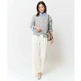 【洗える】クルーネックニットカーディガン/アンサンブル対応 | a.v.v【WOMEN】 | 詳細画像35 