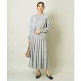 【洗える】クルーネックニットカーディガン/アンサンブル対応 | a.v.v【WOMEN】 | 詳細画像37 