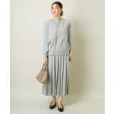 【洗える】クルーネックニットカーディガン/アンサンブル対応 | a.v.v【WOMEN】 | 詳細画像38 