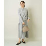 【洗える】クルーネックニットカーディガン/アンサンブル対応 | a.v.v【WOMEN】 | 詳細画像39 