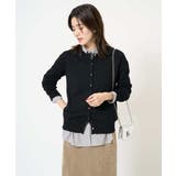 【洗える】クルーネックニットカーディガン/アンサンブル対応 | a.v.v【WOMEN】 | 詳細画像40 