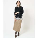 【洗える】クルーネックニットカーディガン/アンサンブル対応 | a.v.v【WOMEN】 | 詳細画像41 