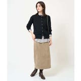 【洗える】クルーネックニットカーディガン/アンサンブル対応 | a.v.v【WOMEN】 | 詳細画像43 