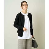 【洗える】クルーネックニットカーディガン/アンサンブル対応 | a.v.v【WOMEN】 | 詳細画像44 