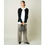 【洗える】クルーネックニットカーディガン/アンサンブル対応 | a.v.v【WOMEN】 | 詳細画像49 