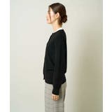 【洗える】クルーネックニットカーディガン/アンサンブル対応 | a.v.v【WOMEN】 | 詳細画像52 