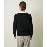 【洗える】クルーネックニットカーディガン/アンサンブル対応 | a.v.v【WOMEN】 | 詳細画像53 