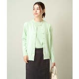 【洗える】クルーネックニットカーディガン/アンサンブル対応 | a.v.v【WOMEN】 | 詳細画像8 