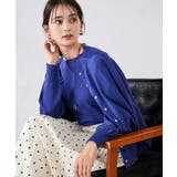 【洗える】クルーネック美ラクるカーディガン | a.v.v【WOMEN】 | 詳細画像1