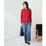 【洗える】クルーネック美ラクるカーディガン | a.v.v【WOMEN】 | 詳細画像10