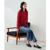 【洗える】クルーネック美ラクるカーディガン | a.v.v【WOMEN】 | 詳細画像12