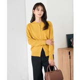 【洗える】クルーネック美ラクるカーディガン | a.v.v【WOMEN】 | 詳細画像13