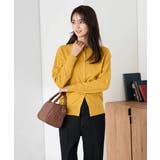 【洗える】クルーネック美ラクるカーディガン | a.v.v【WOMEN】 | 詳細画像14