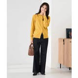 【洗える】クルーネック美ラクるカーディガン | a.v.v【WOMEN】 | 詳細画像16