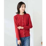 【洗える】クルーネック美ラクるカーディガン | a.v.v【WOMEN】 | 詳細画像2