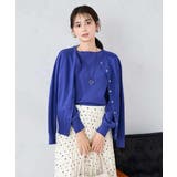 【洗える】クルーネック美ラクるカーディガン | a.v.v【WOMEN】 | 詳細画像20