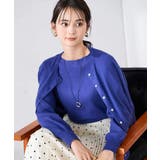 【洗える】クルーネック美ラクるカーディガン | a.v.v【WOMEN】 | 詳細画像22