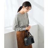 【洗える】クルーネック美ラクるカーディガン | a.v.v【WOMEN】 | 詳細画像25