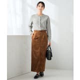 【洗える】クルーネック美ラクるカーディガン | a.v.v【WOMEN】 | 詳細画像26