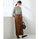 【洗える】クルーネック美ラクるカーディガン | a.v.v【WOMEN】 | 詳細画像28