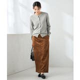 【洗える】クルーネック美ラクるカーディガン | a.v.v【WOMEN】 | 詳細画像29