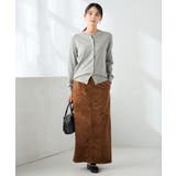 【洗える】クルーネック美ラクるカーディガン | a.v.v【WOMEN】 | 詳細画像30