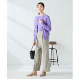 【洗える】クルーネック美ラクるカーディガン | a.v.v【WOMEN】 | 詳細画像34