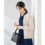 【洗える】クルーネック美ラクるカーディガン | a.v.v【WOMEN】 | 詳細画像36