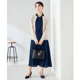 【洗える】クルーネック美ラクるカーディガン | a.v.v【WOMEN】 | 詳細画像38