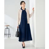 【洗える】クルーネック美ラクるカーディガン | a.v.v【WOMEN】 | 詳細画像40