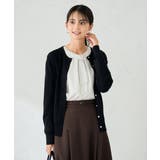 【洗える】クルーネック美ラクるカーディガン | a.v.v【WOMEN】 | 詳細画像41