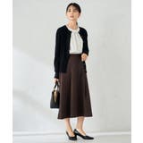 【洗える】クルーネック美ラクるカーディガン | a.v.v【WOMEN】 | 詳細画像42