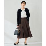 【洗える】クルーネック美ラクるカーディガン | a.v.v【WOMEN】 | 詳細画像43