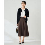 【洗える】クルーネック美ラクるカーディガン | a.v.v【WOMEN】 | 詳細画像45