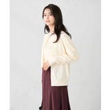 【洗える】クルーネック美ラクるカーディガン | a.v.v【WOMEN】 | 詳細画像46