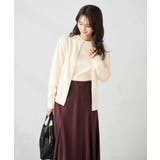 【洗える】クルーネック美ラクるカーディガン | a.v.v【WOMEN】 | 詳細画像47