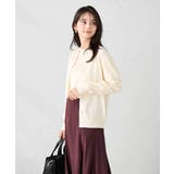 【洗える】クルーネック美ラクるカーディガン | a.v.v【WOMEN】 | 詳細画像48