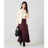 【洗える】クルーネック美ラクるカーディガン | a.v.v【WOMEN】 | 詳細画像49