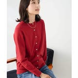 【洗える】クルーネック美ラクるカーディガン | a.v.v【WOMEN】 | 詳細画像5