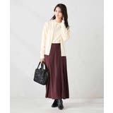 【洗える】クルーネック美ラクるカーディガン | a.v.v【WOMEN】 | 詳細画像50