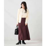 【洗える】クルーネック美ラクるカーディガン | a.v.v【WOMEN】 | 詳細画像52